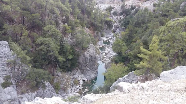 Likya Yolu Sentier Randonnée Lycie Turquie — Photo