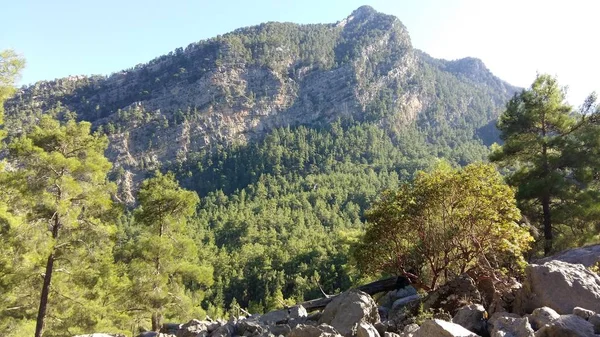 Likya Yolu Yürüyüş Parkuru Likya Türkiye — Stok fotoğraf