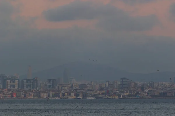 Istanbul Večera Moderní — Stock fotografie