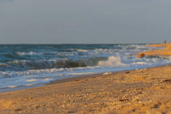 Beach and sea — Stock Photo, Image
