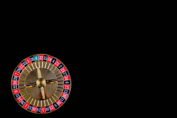 Table Roulette Casino Avec Nombreux Jeux Machines Sous Roue Roulette — Photo