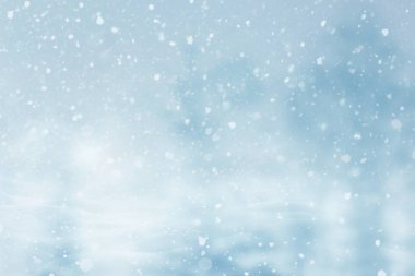 Soyut Noel Kış snowly arka plan.