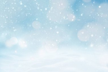Soyut Noel Kış snowly arka plan.