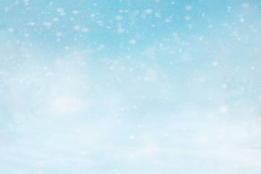 Soyut Noel Kış snowly arka plan.