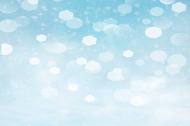 Soyut Noel Kış snowly arka plan.