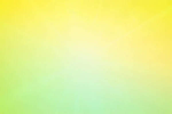 Зеленый Желтый Размытый Абстрактный Фон Волшебными Огнями — стоковое фото