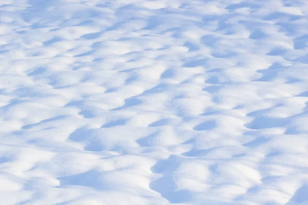 Fondo Textura Fresca Nieve Tono Azul — Foto de Stock