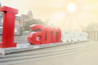 Amsterdam, Hollanda - 31 Ağustos 2017: 