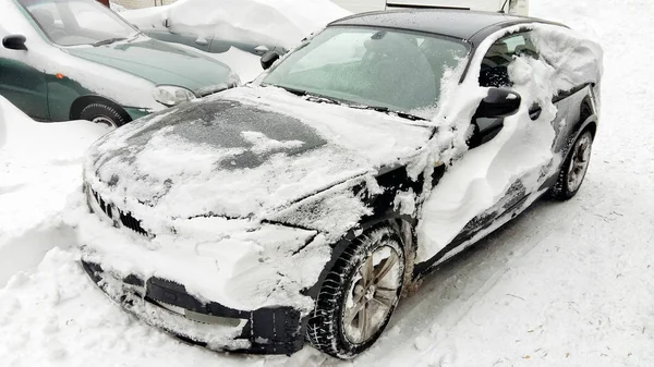 Car Snow — Stock Photo, Image