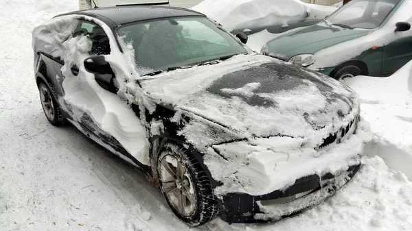 Car Snow — Stock Photo, Image