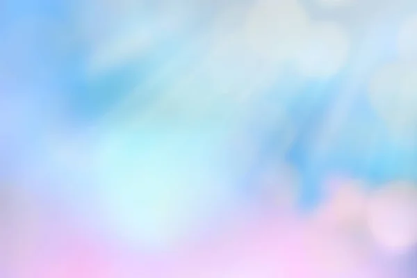 Мягкий Цвет Абстрактный Летний Фон — стоковое фото