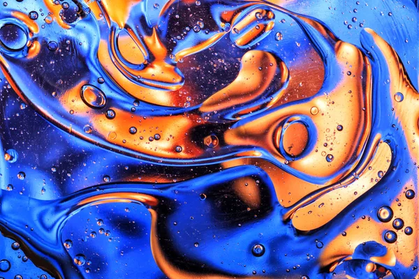 Abstract Colorful Oil Water Background — Stock Photo, Image