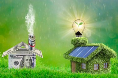 Yatırımcı ev ve başlangıç ev. ICO kavramı. İyi bir fikir ve başarılı bir proje Vakfı mali desteği gerektirir.