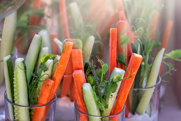 Insalata Barattolo Massone Fatta Casa Sana Con Quinoa Verdure Cibo — Foto Stock