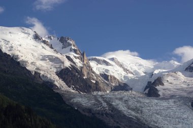 Mont blanc, mont blanc massif, chamonix, Alpler, Fransa