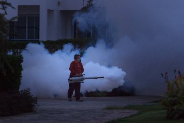 dang humması yayılmasını önlemek için sisleme