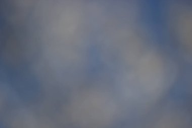 Soyut mavi arkaplan, yumuşak ışık