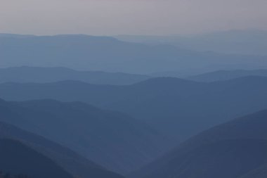 And Dağları - manzara. Doğa arkaplanı