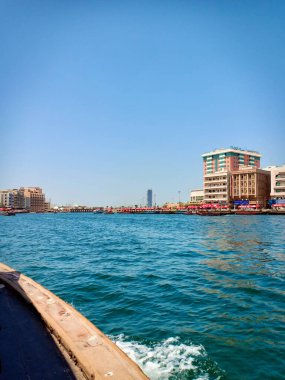 Birleşik Arap Emirliklerinde Dubai Deresi (BAE)