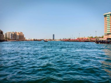 Birleşik Arap Emirliklerinde Dubai Deresi (BAE)
