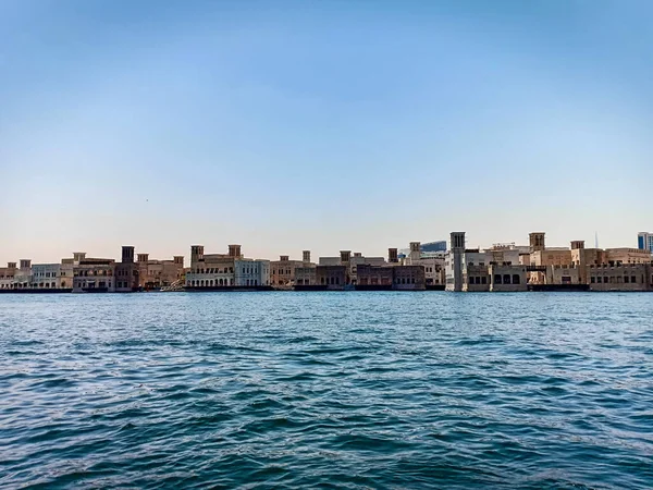 Birleşik Arap Emirliklerinde Dubai Deresi Bae — Stok fotoğraf