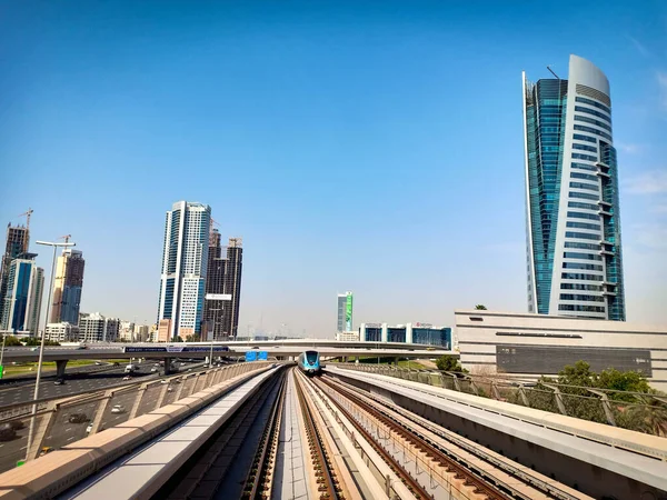 Service Métro Dubaï Aux Eau — Photo