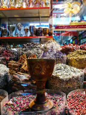 Dubai 'deki Baharat Çarşısı