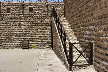 Al Fahidi kalesi - Dubai Müzesindeki antik Arap kalesi, BAE