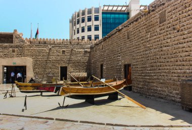 Dubai 'deki tarihi müze, Birleşik Arap Emirlikleri