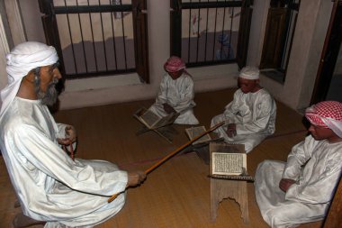 Dubai 'deki tarihi müze, Birleşik Arap Emirlikleri