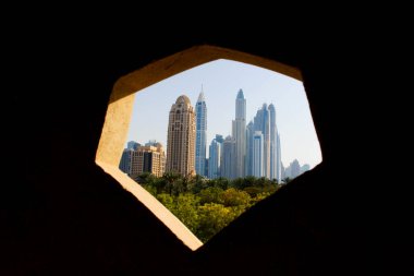 Dubai metro şehri Dubai 'de
