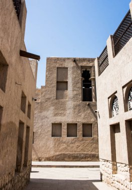 Al Shindagha, Dubai 'de bir köy..