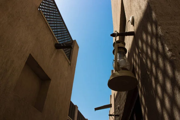 Arabische Traditionele Lantaarn Fahidi Fort Dubai Museum — Stockfoto