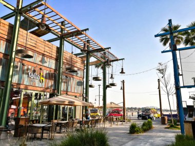 Dubai 'deki Meras plajı