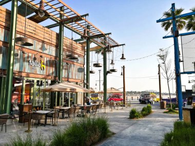 Dubai 'deki Meras plajı