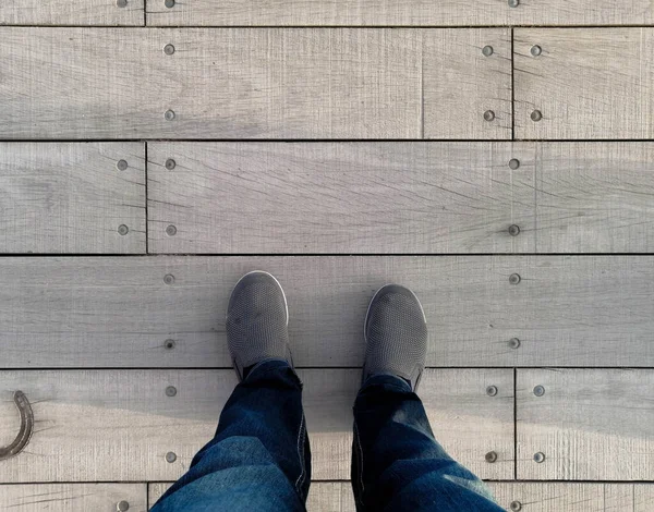 Duvar ve ahşap doku arkaplanı