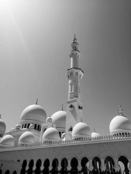 Большая Мечеть Шейха Зайеда — стоковое фото