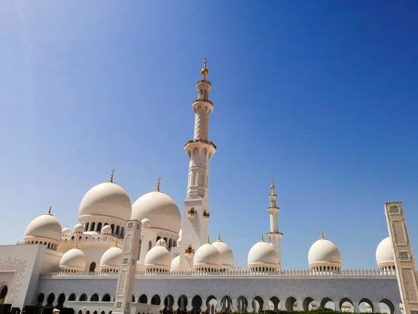 Zayed Sejk Nagy Mecset — Stock Fotó