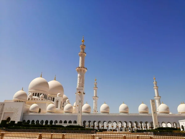Zayed Sejk Nagy Mecset — Stock Fotó
