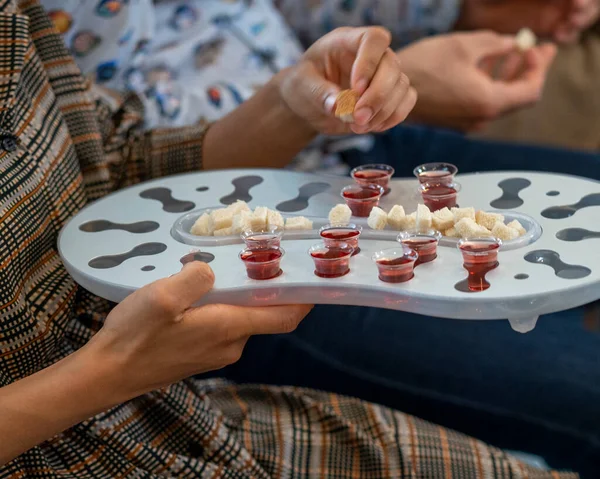 Aarhus 'ta akşam yemeği yediğimiz kilise cemaati.