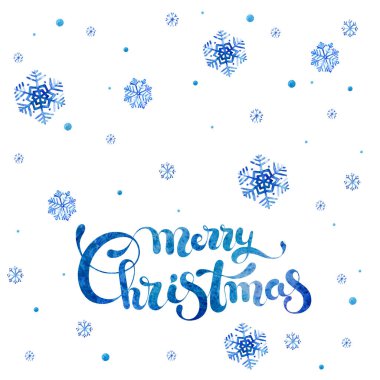 Noel ve Yeni Yıl. Tebrik kartı. 2021 yılı. Suluboya çizimi.