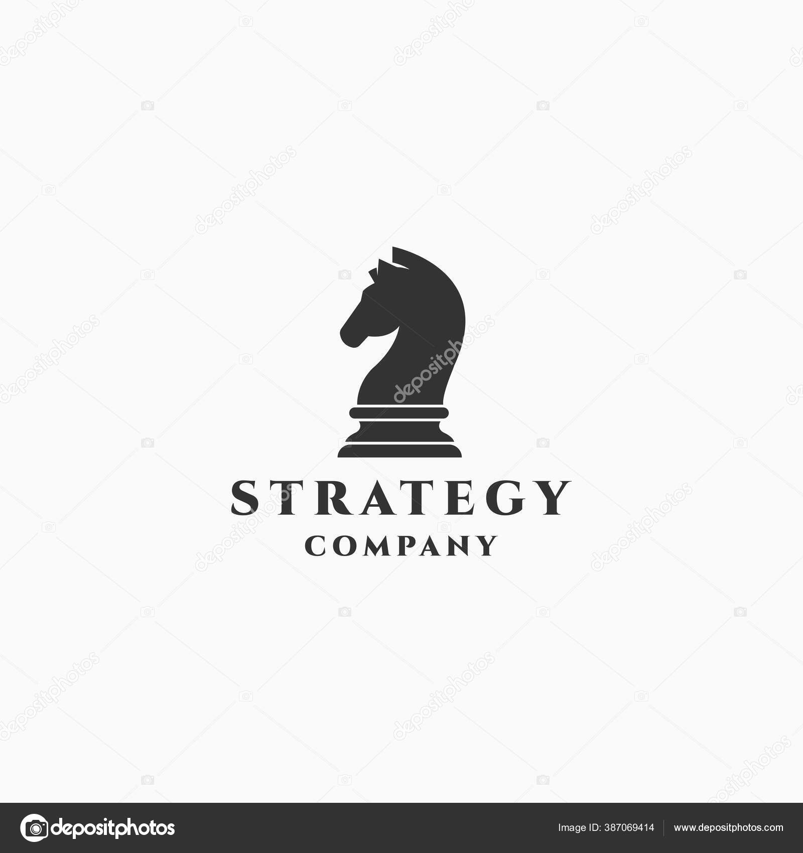 Horse piece chess isolated icon Royalty Free Vector Image