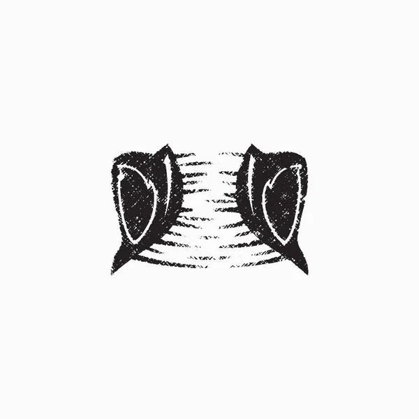 Grim Reaper Logo Icon Design Vorlage Vektor Illustration — Stockvektor