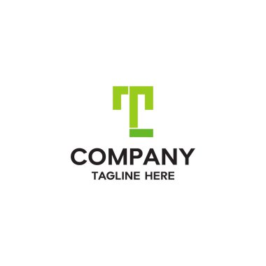Harf TL LT logo tasarım şablonu vektörü