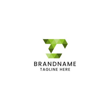 Harf TC Soyut logo simgesi tasarım şablonu premium vektörü