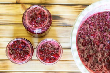 Kış için ahududu zemininin şekerle hazırlanması hazır. Adım adım talimatlar