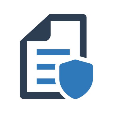 Ev güvenliği politikası simgesi