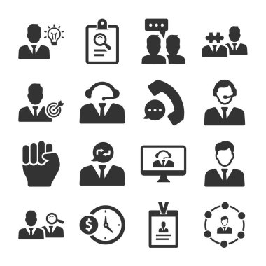 Siyahi Simgeler Sektörü 01