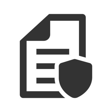 Ev güvenliği politikası simgesi