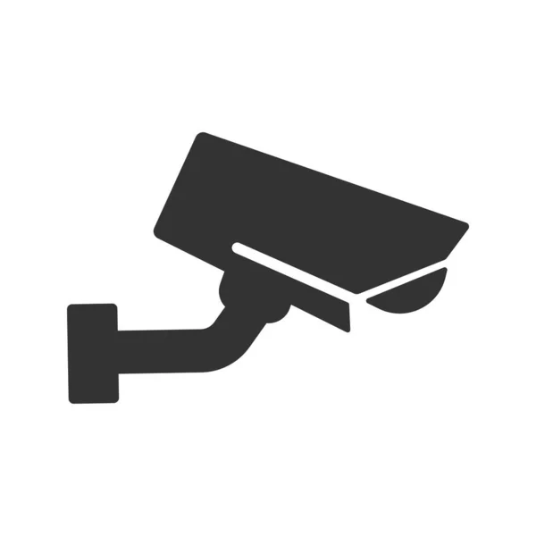 Icono Cámara Seguridad Símbolo — Archivo Imágenes Vectoriales